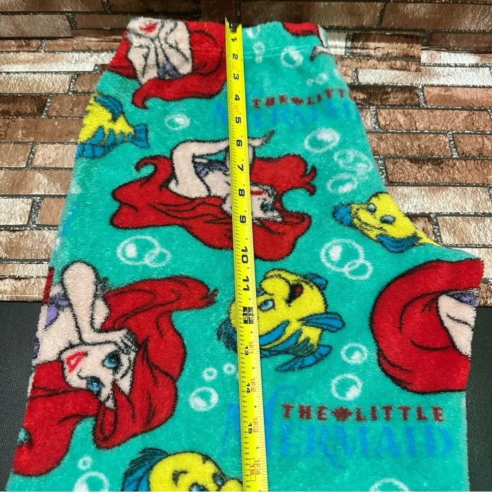 Disney Ariel and Flounder Women’s  Pajama Pants - Red and Blue - Picture 8 of 9